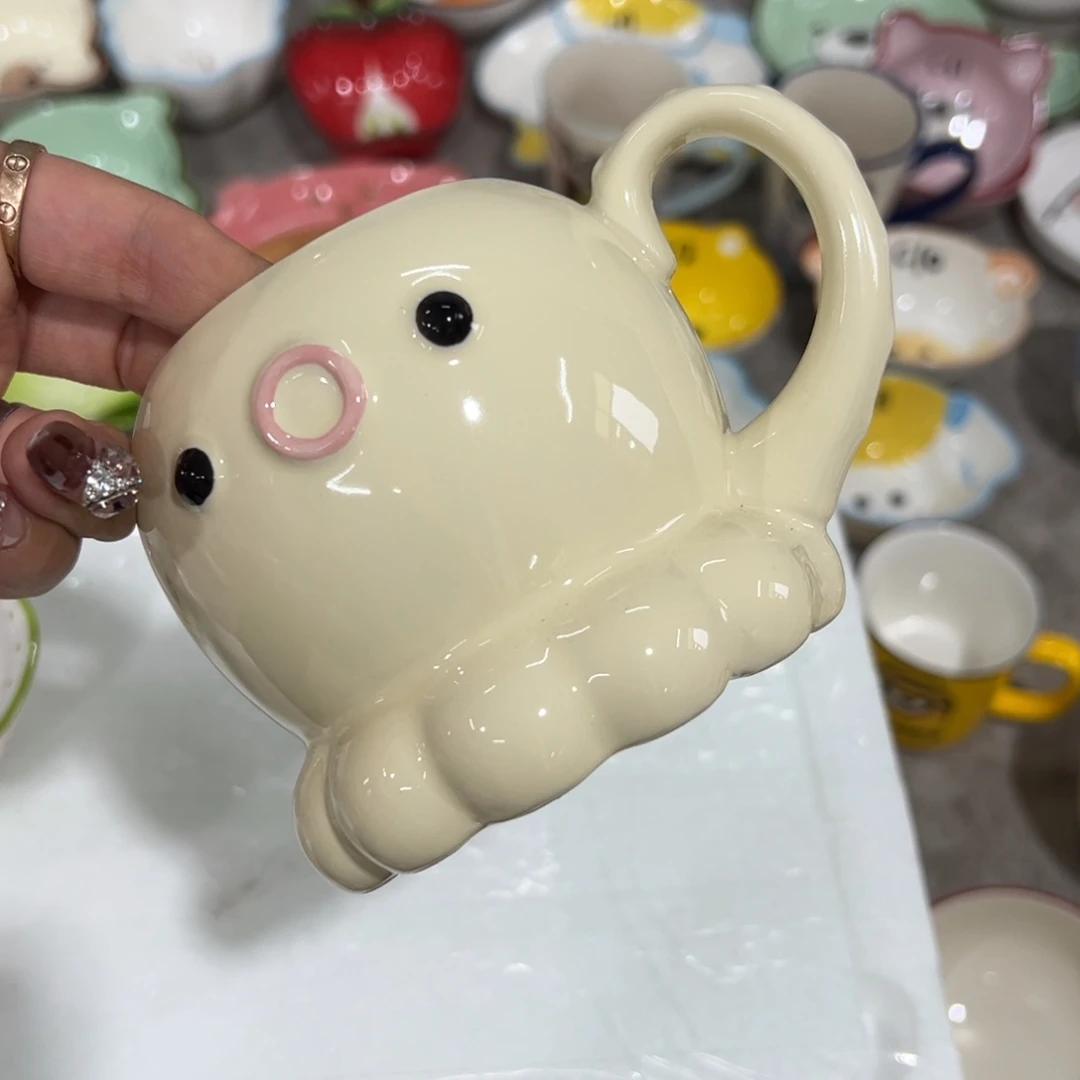 高温釉下微瑕（介意勿拍）