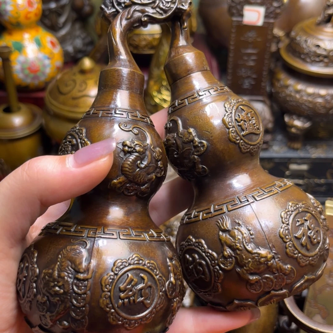 精美铜器 点击下单