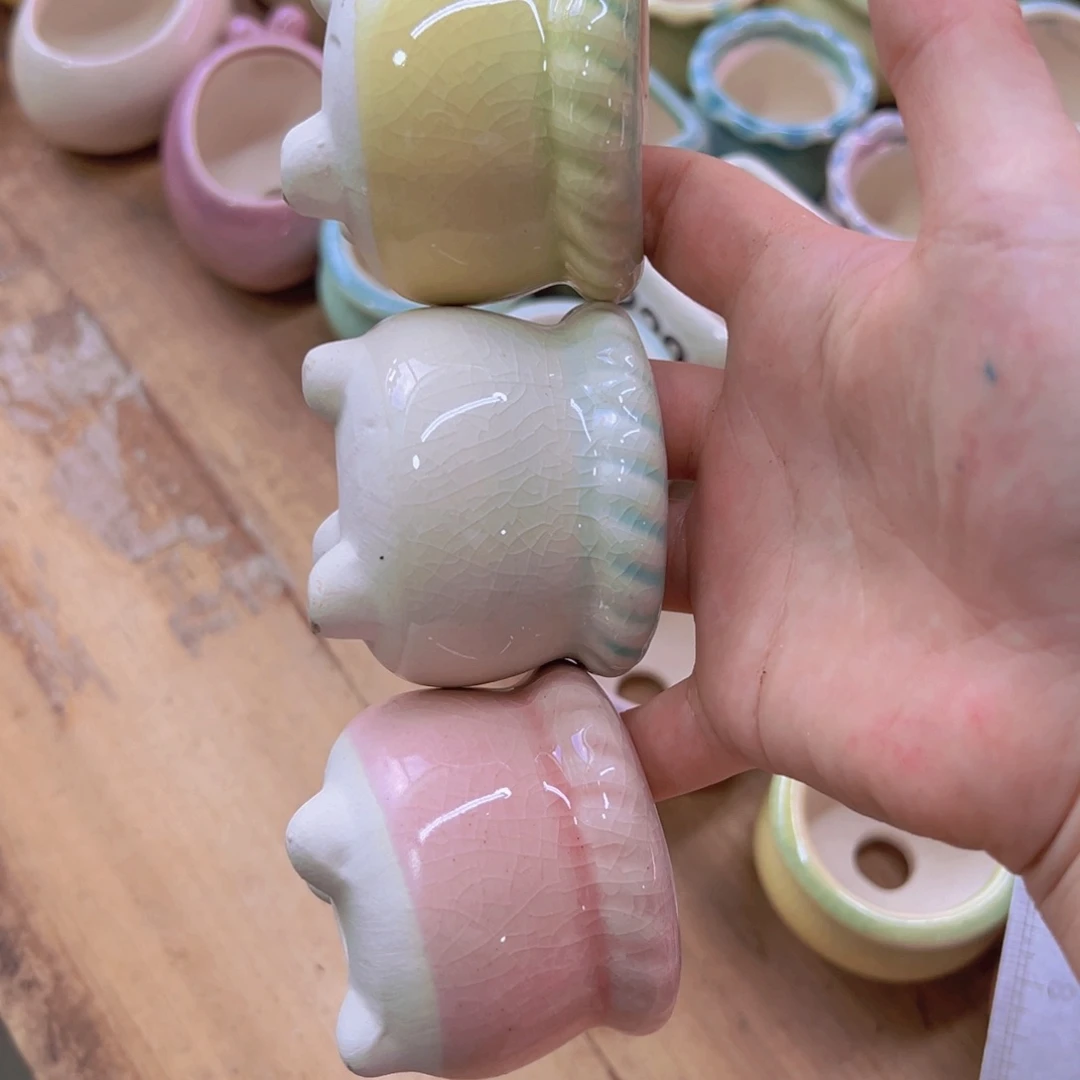 陶瓷花盆当场凑满12包邮