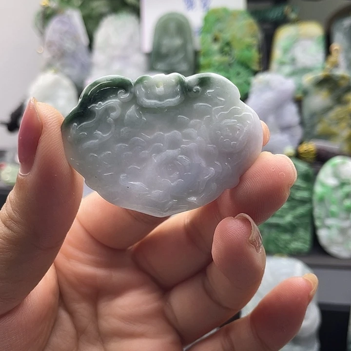 翡翠未镶嵌颈饰天然翡翠