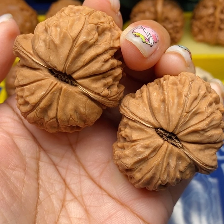 吊坠文玩核桃胖*团圆