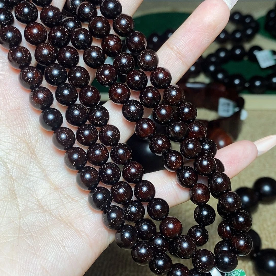 檀香紫檀（小叶紫檀）手串/手链0.8