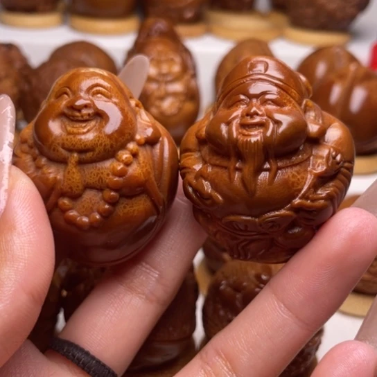 手串/手链橄榄核财迷一对