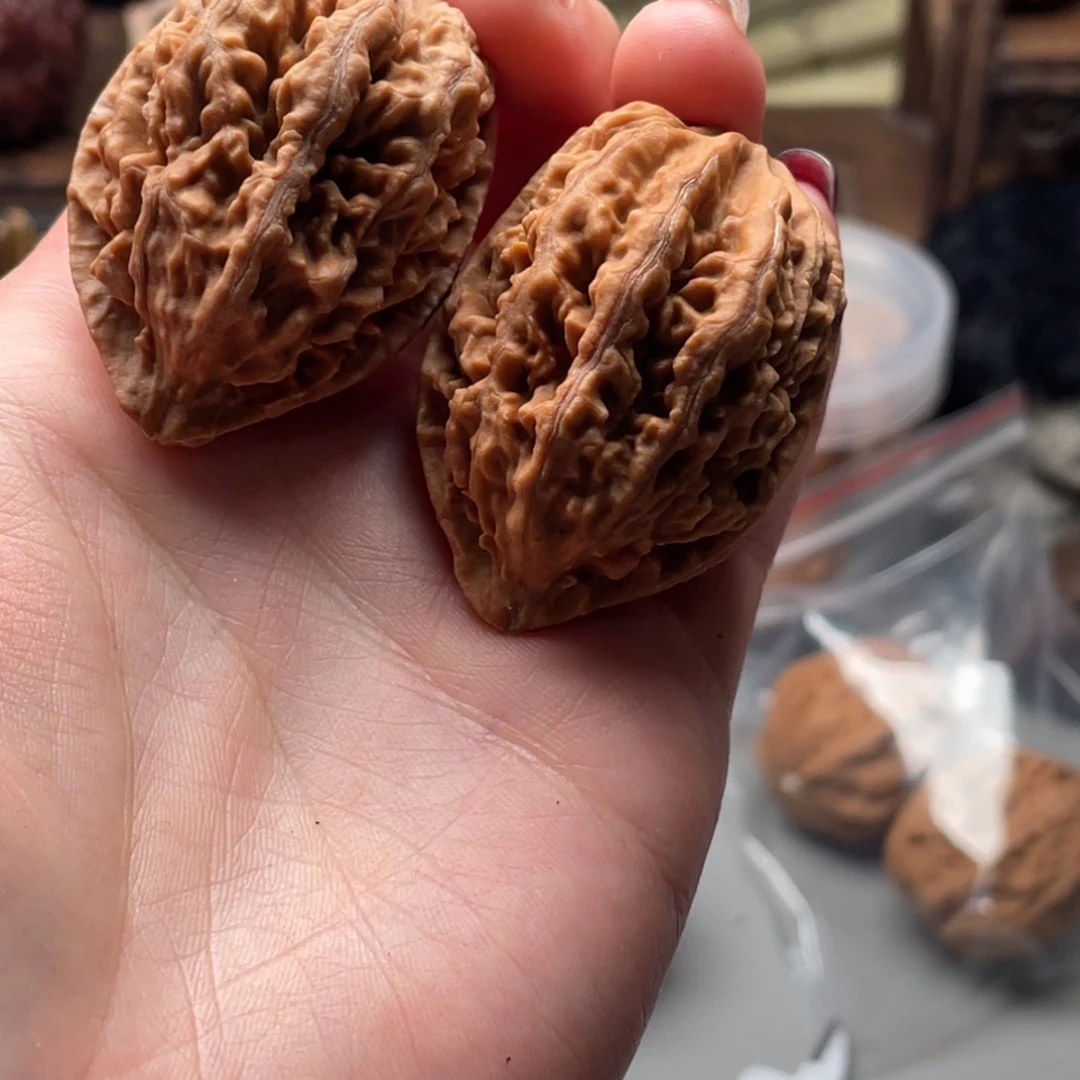 把件文玩核桃楸刀鱼128