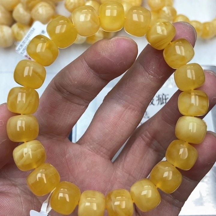 琥珀未镶嵌珠宝奇石1
