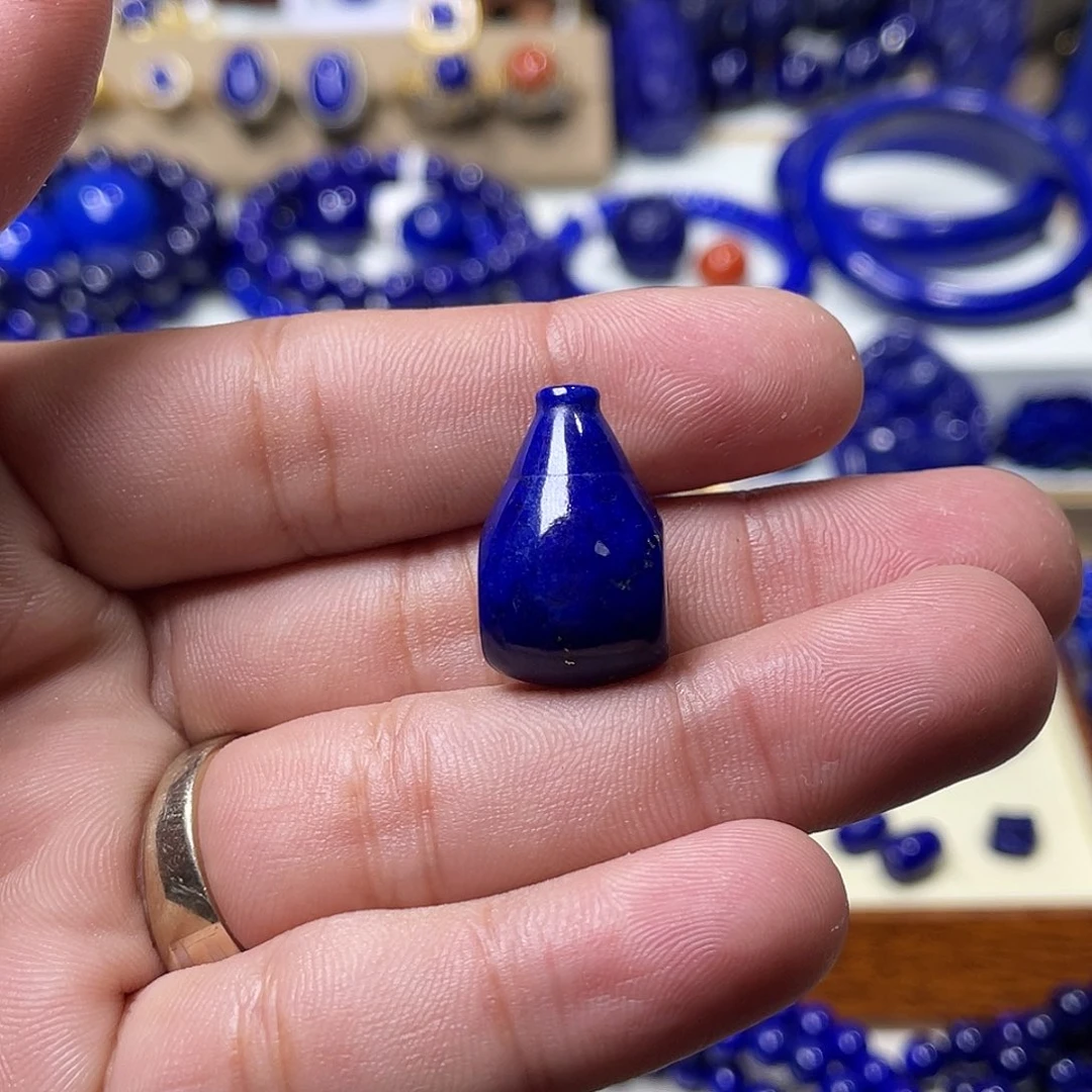 c***c青金石未镶嵌14mm奶嘴三通