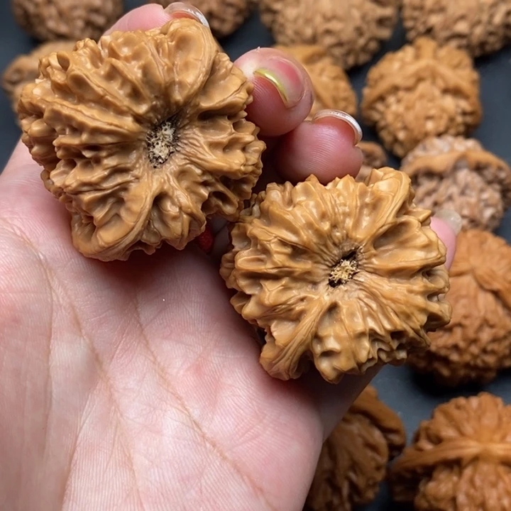 文玩核桃吊坠肅*龙门涧41