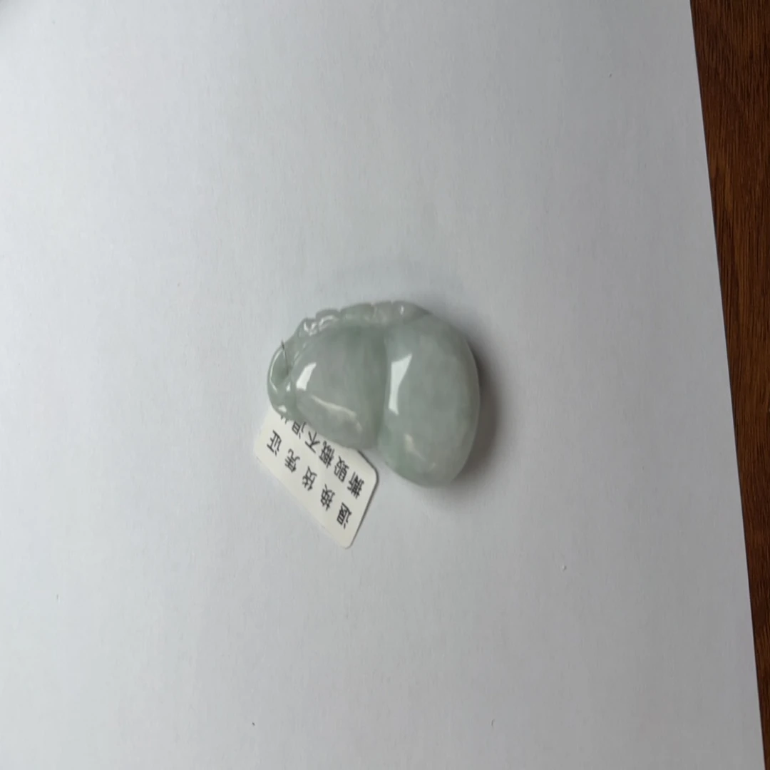 天然翡翠A货挂件