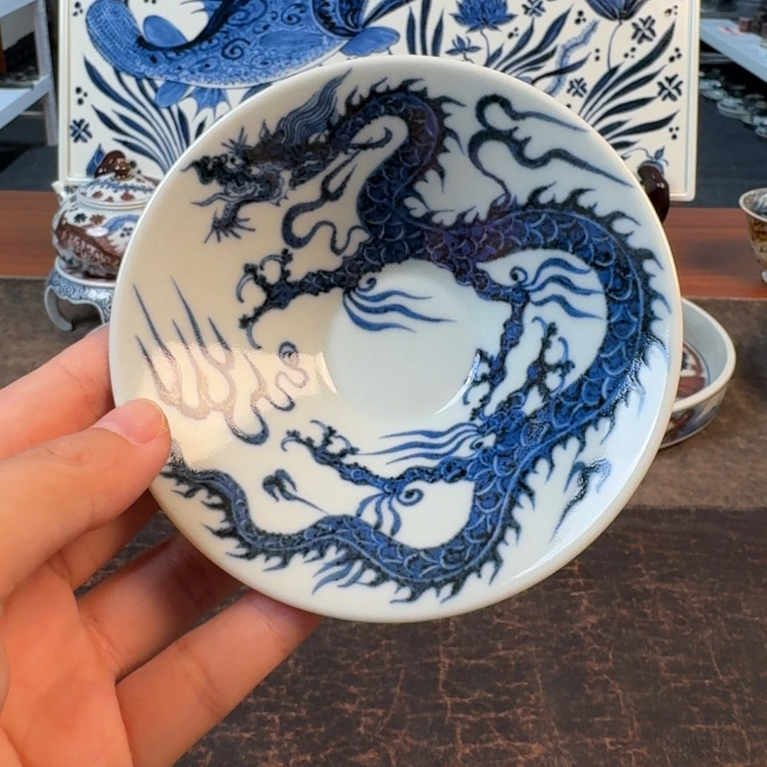 景德镇峰良窑手工艺品