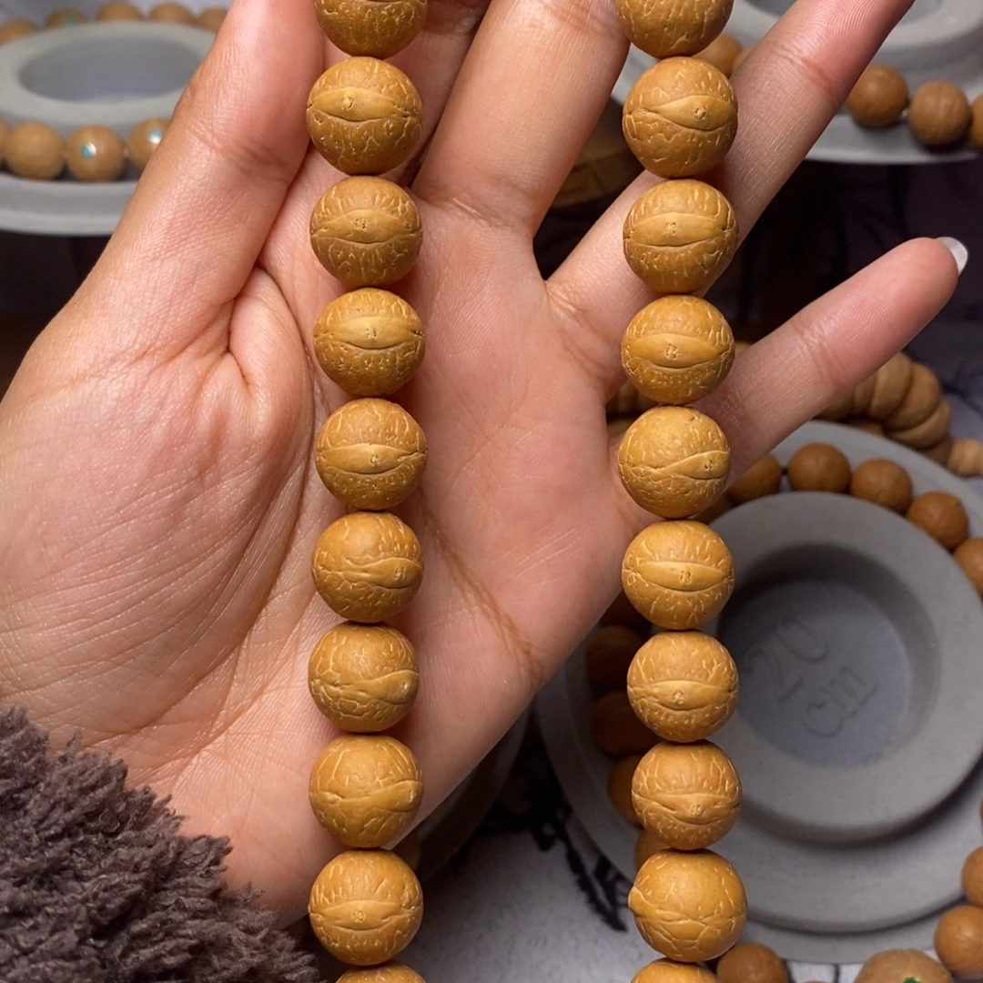 吊坠凤眼菩提手持