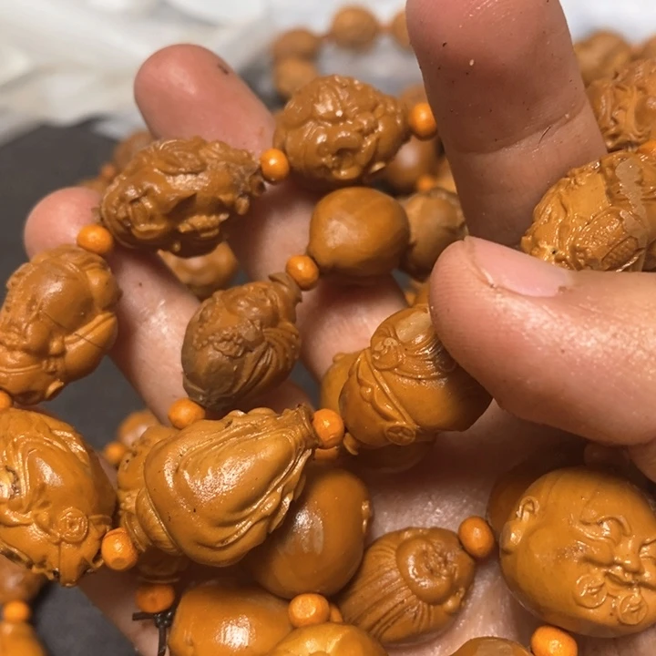 橄榄核手串/手链橄榄瑕疵发1串