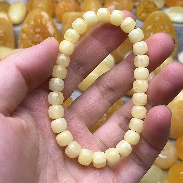 未镶嵌颈饰琥珀琥珀蜜蜡手串