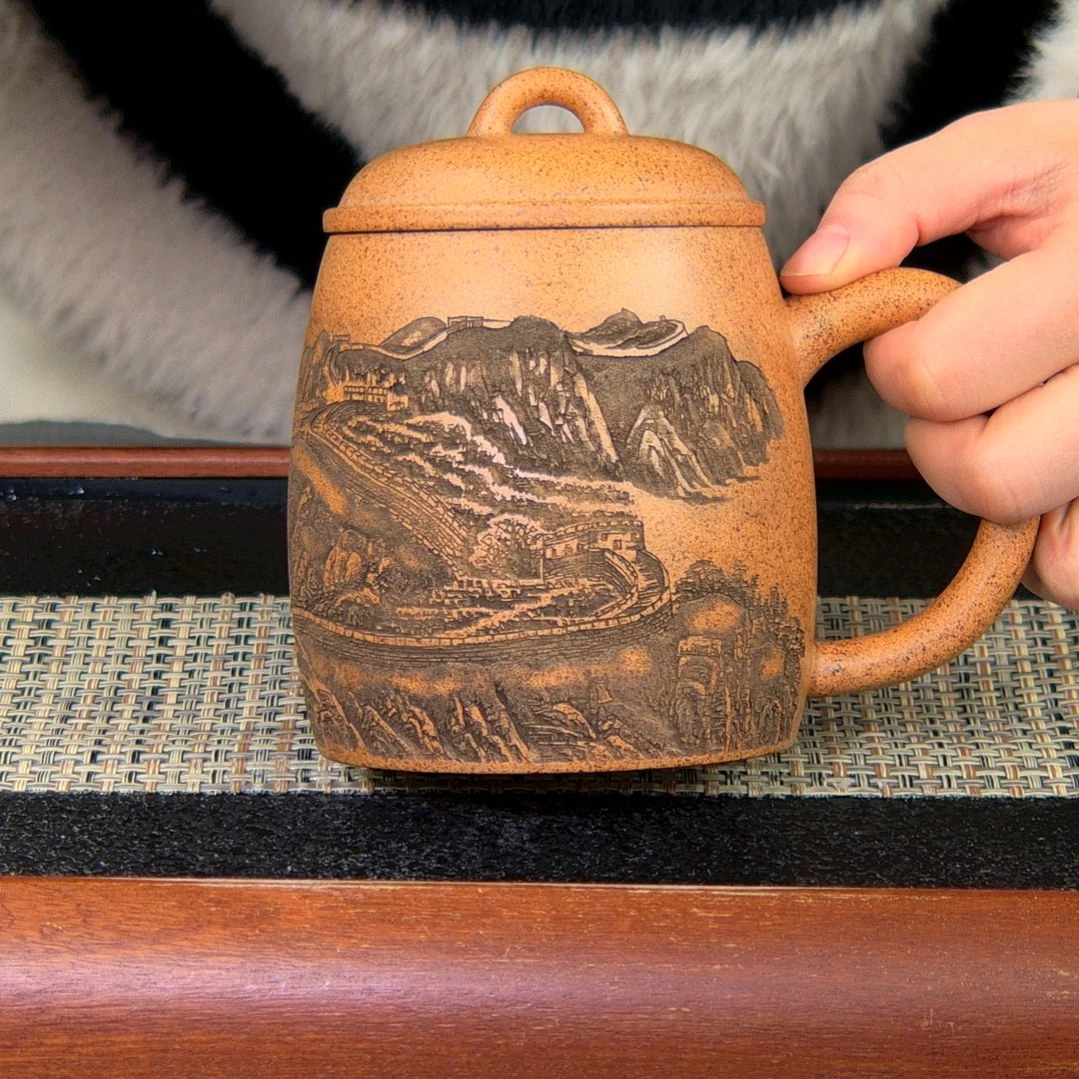 【闪购商品】紫砂茶杯高货放漏