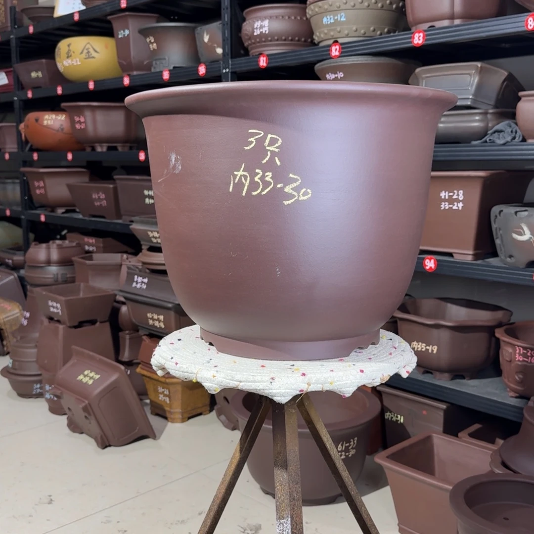 卖***柴花盆紫砂紫砂花盆