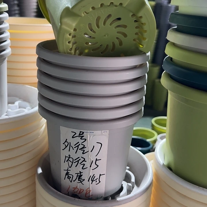 微瑕2#口径17无托灰白6个