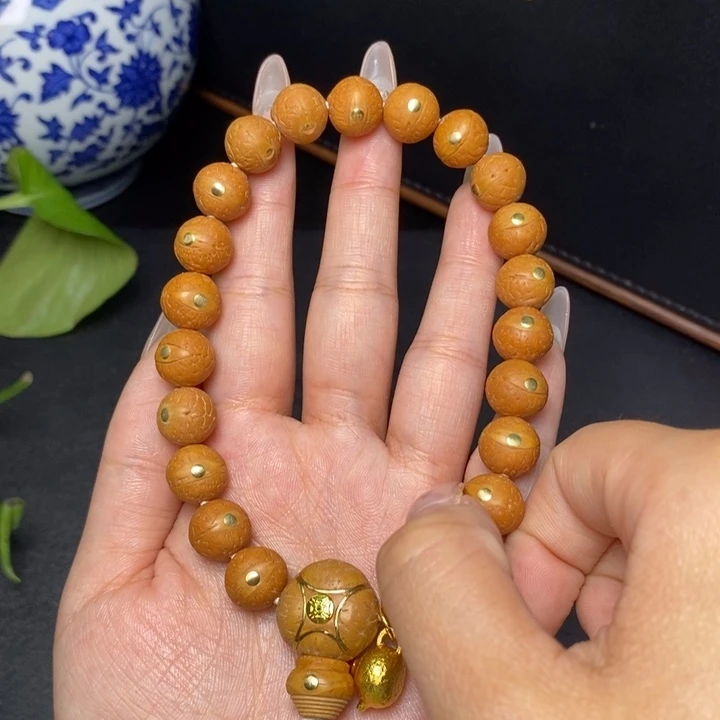 凤眼菩提手串尼泊尔