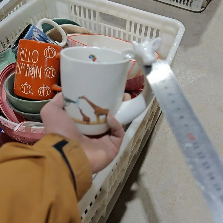 杯陶瓷杯碗盘微瑕疵介意慎拍