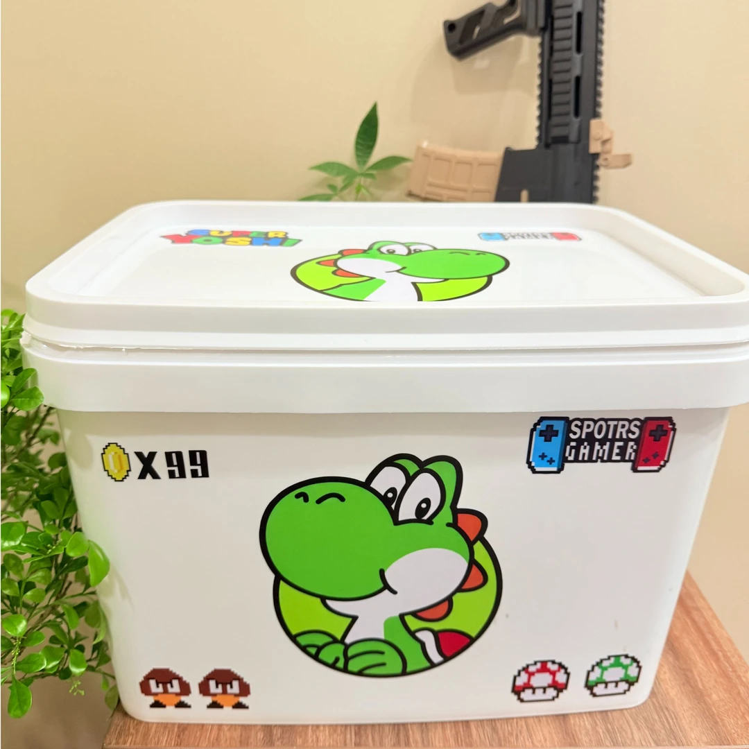 20L家用收纳可钓鱼箱加固加厚大号塑料多功能塑料箱