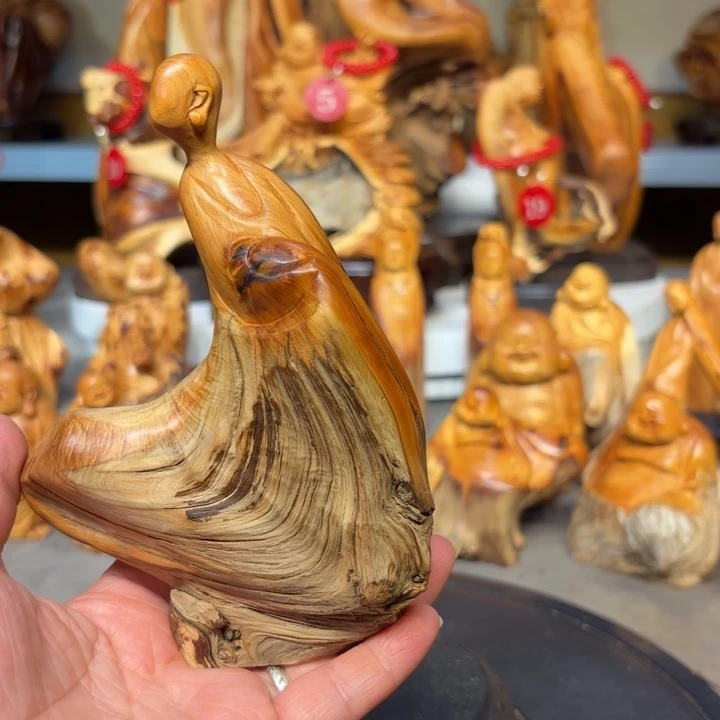 柏木太行崖柏无相佛