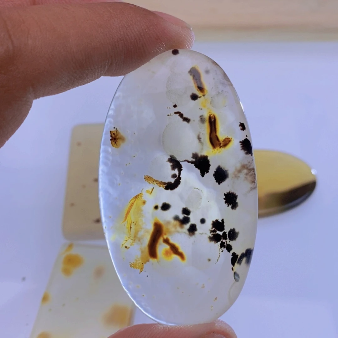 玛瑙/玉髓颈饰未镶嵌重*十