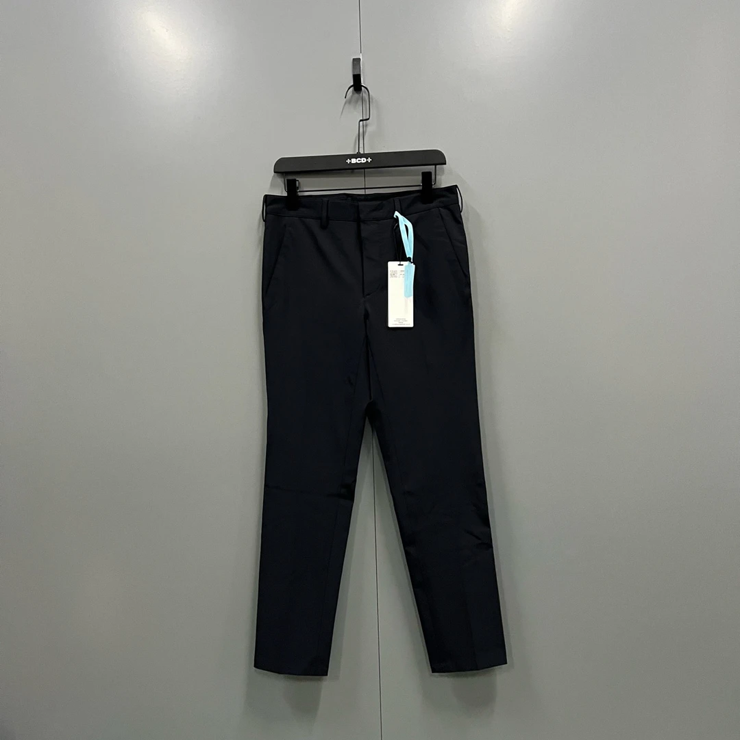 99新 Prada/普拉达 （bb）黑色西裤 44码/11190/吊牌 fg203985