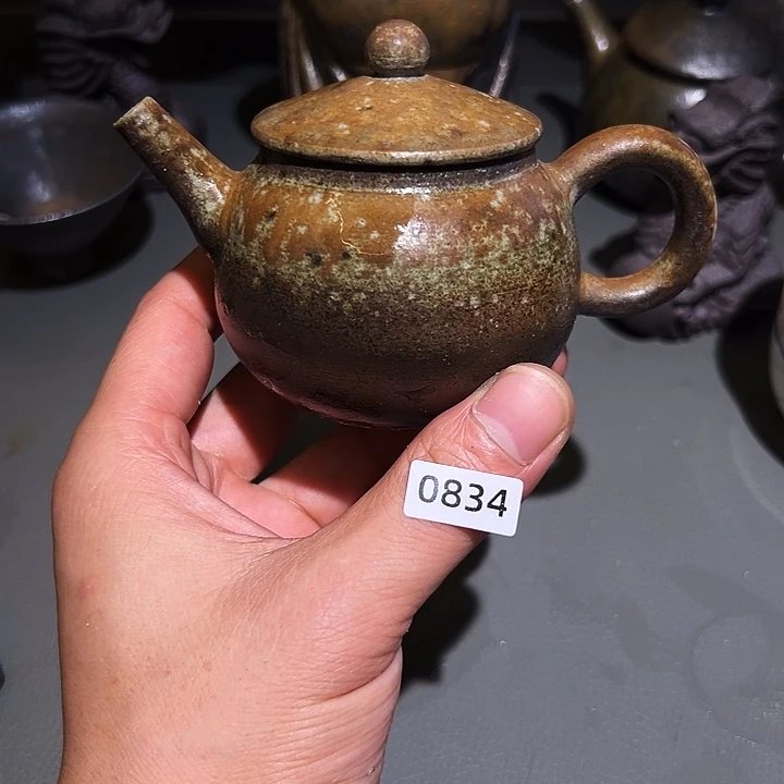 泥舍柴烧精品茶器