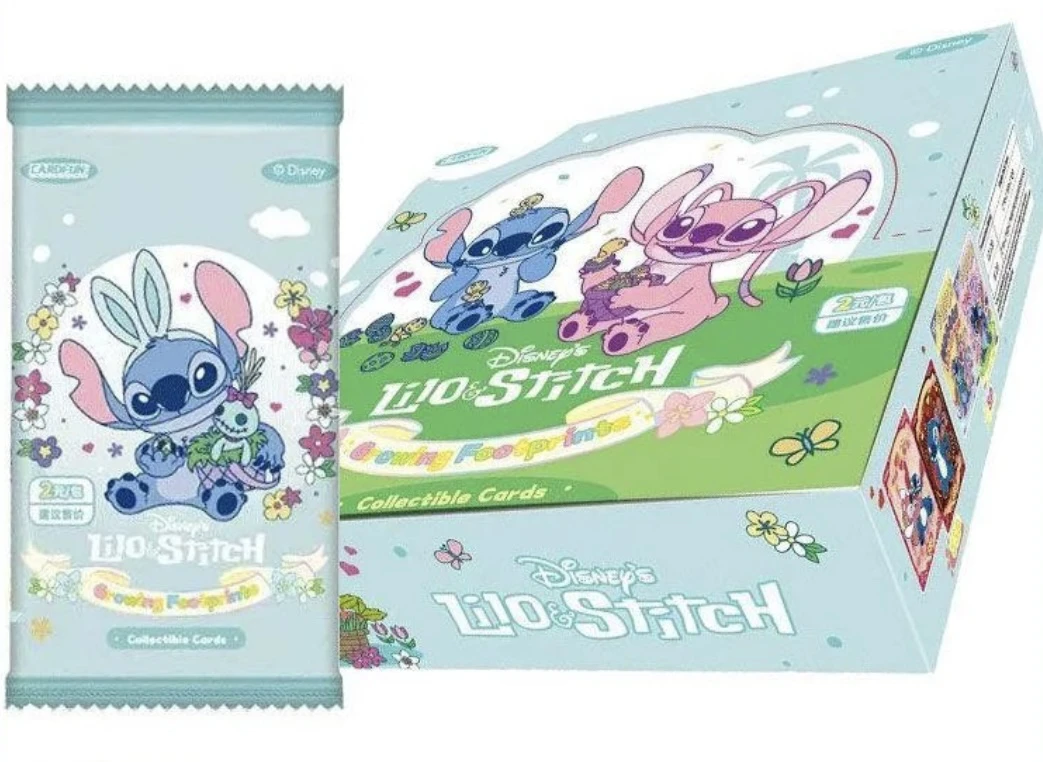 【拆盒】集卡社《星际宝贝》成长足迹系列收藏卡 默认代拆