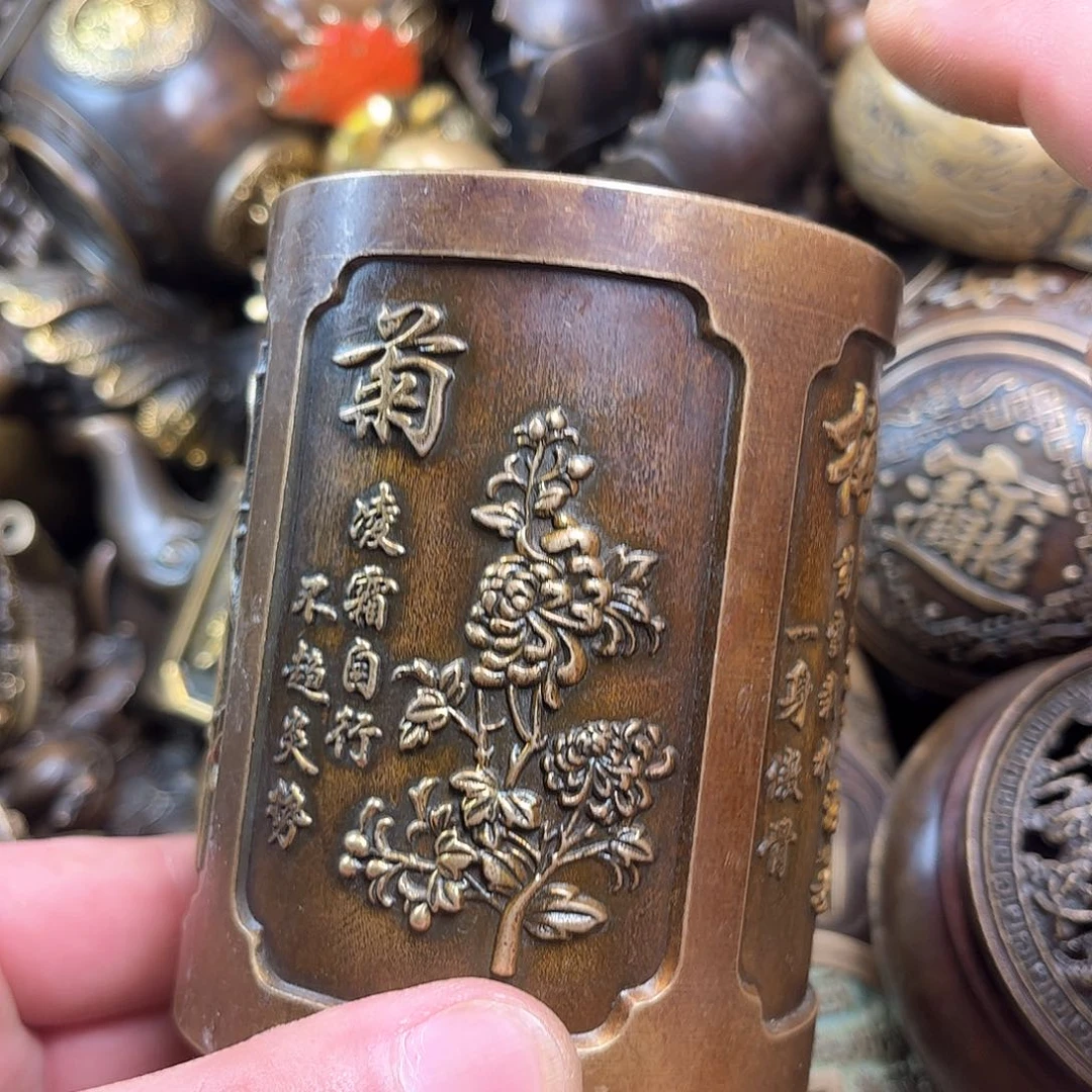 铜器摆件家居摆件