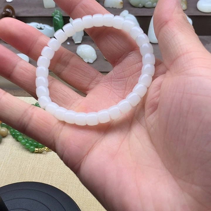 未镶嵌手链和田玉