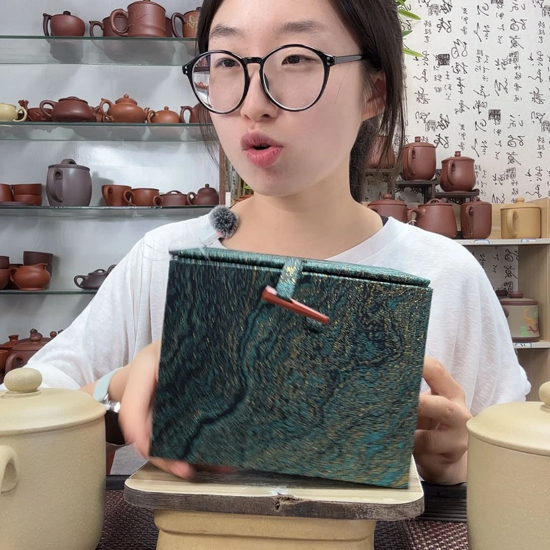 久***一茶壶紫砂绿盒子mmmmm