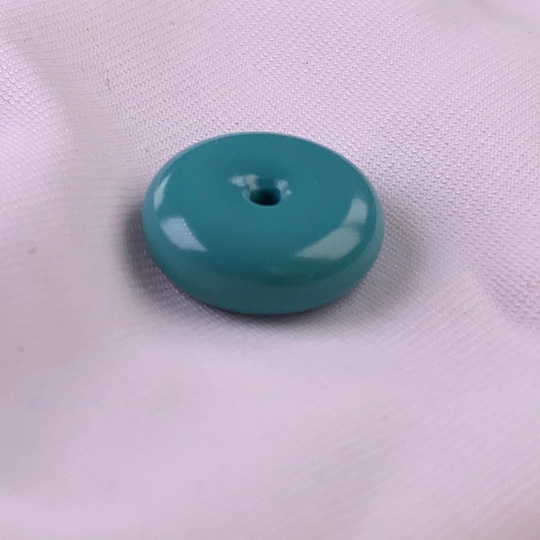 绿松石未镶嵌珠宝奇石13.3x4.7mm