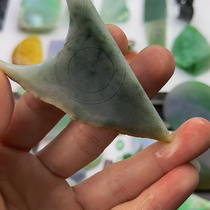 未镶嵌定制翡翠包工