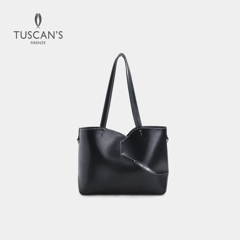 TUSCAN'S时代手提包百搭托特包肩包托特简约风休闲简约