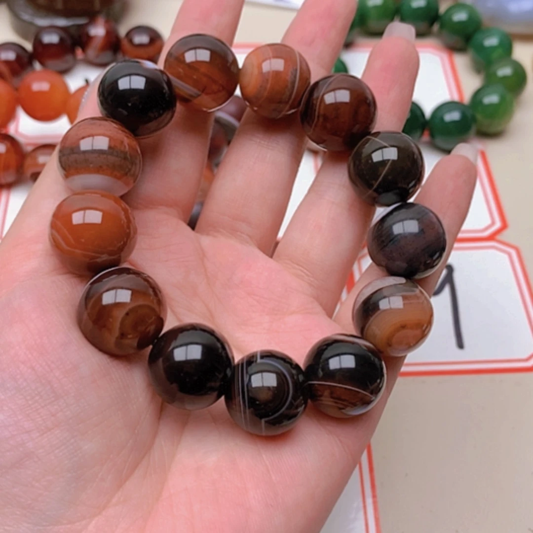 【闪购商品】玛瑙/玉髓未镶嵌珠宝半成品云*