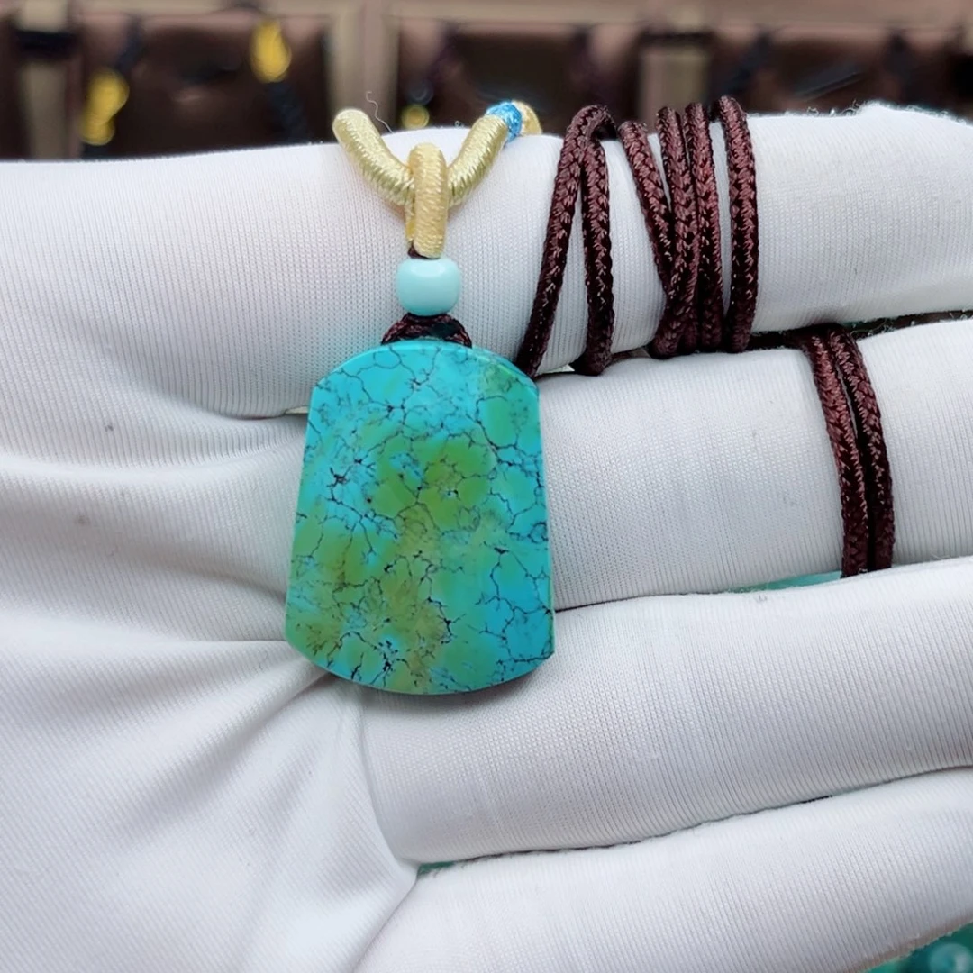 绿松石未镶嵌纯天然原矿绿松石