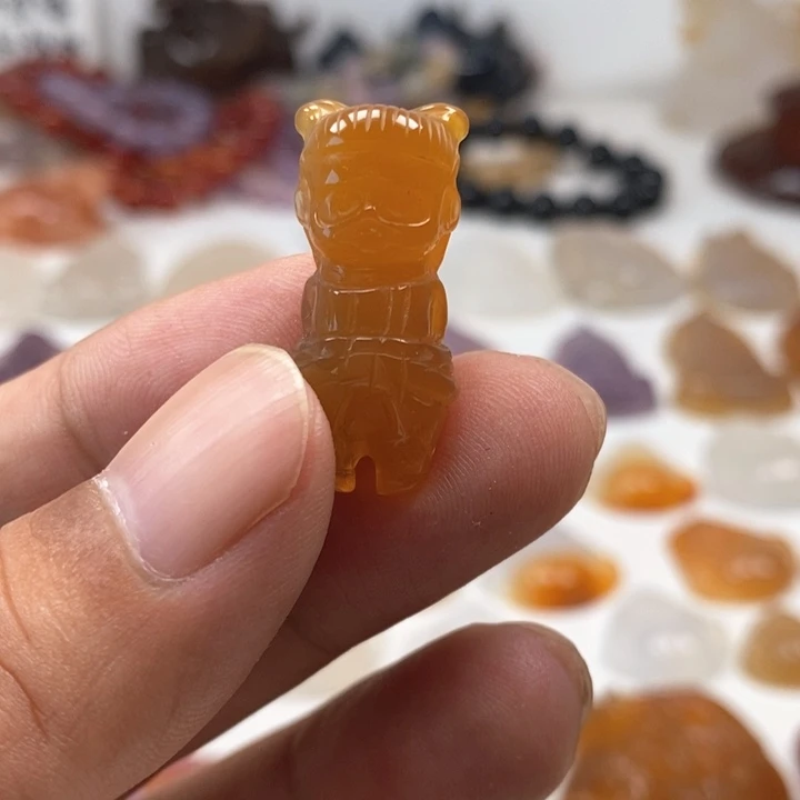 玛瑙/玉髓颈饰未镶嵌