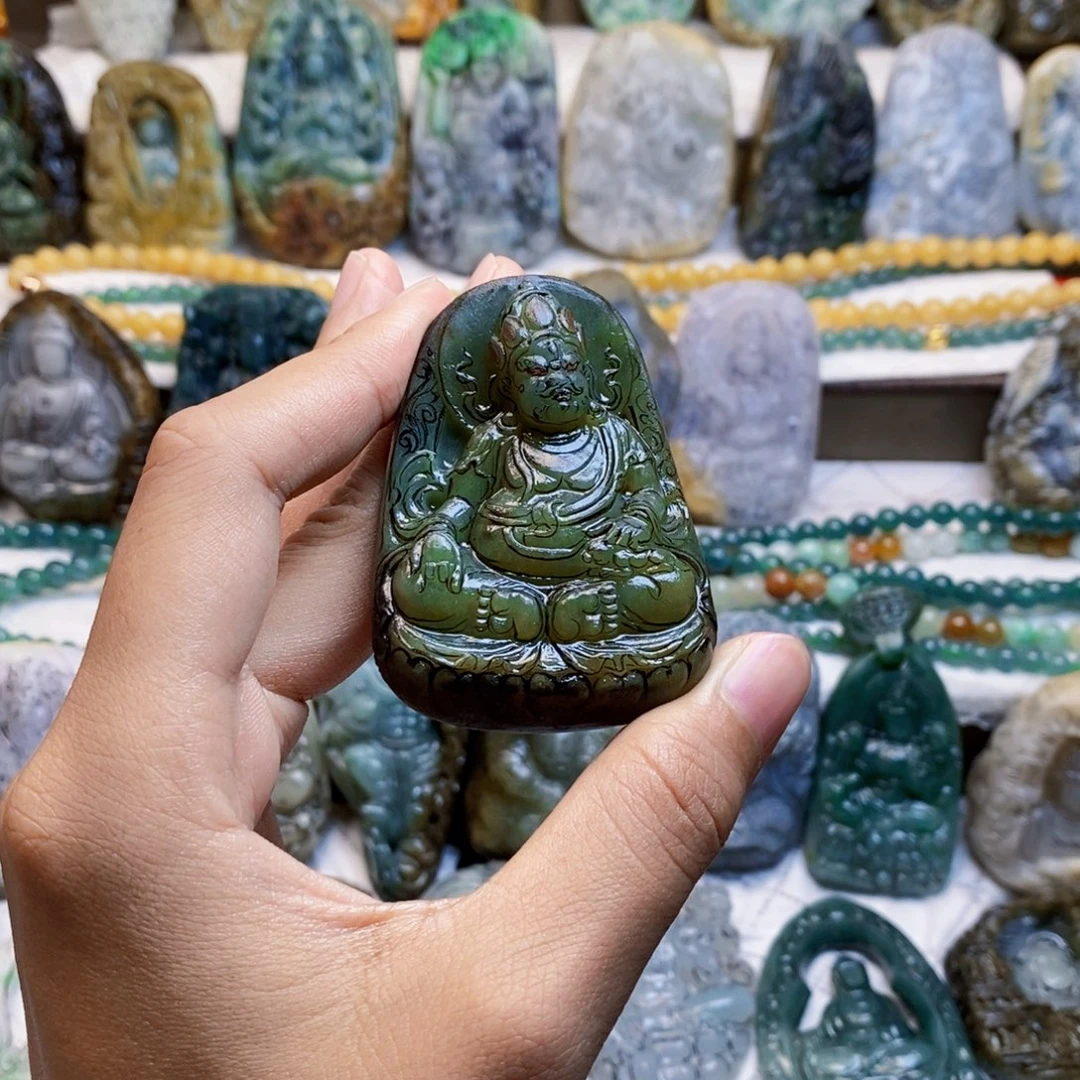 玉***业未镶嵌定制翡翠翡翠定制链接
