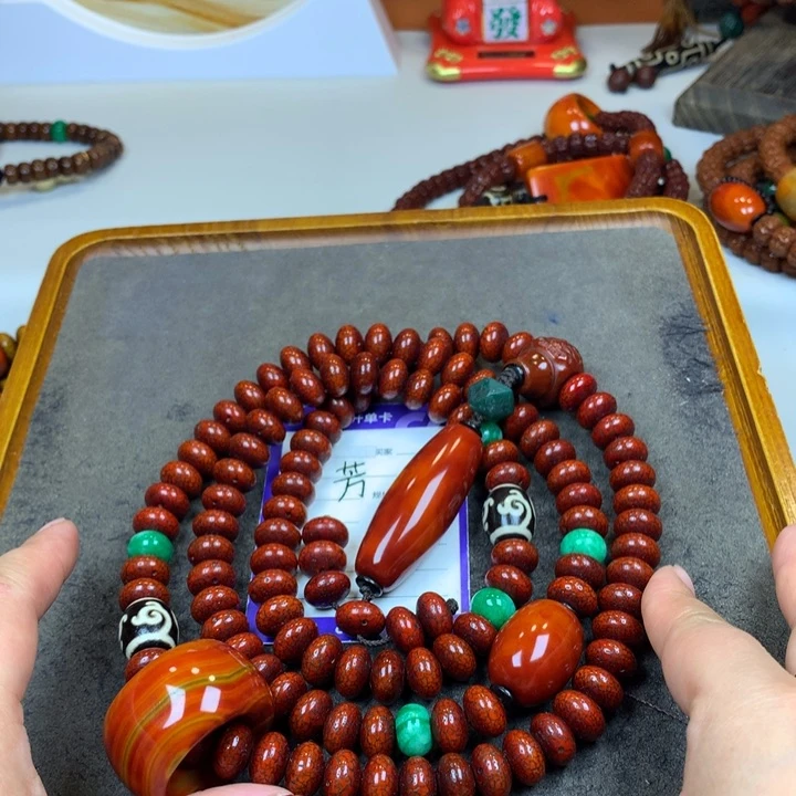 星月菩提吊坠维****品脖挂