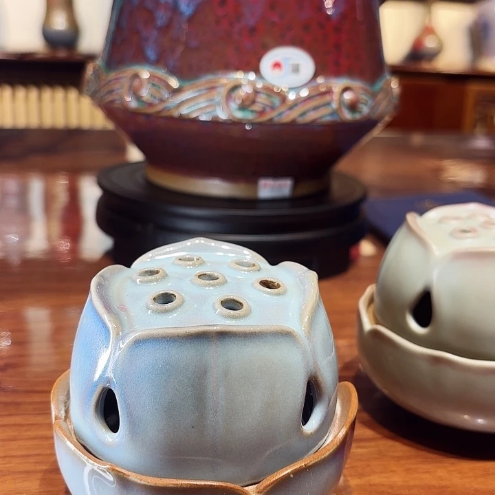 海***3来孔家钧窑赏高品
