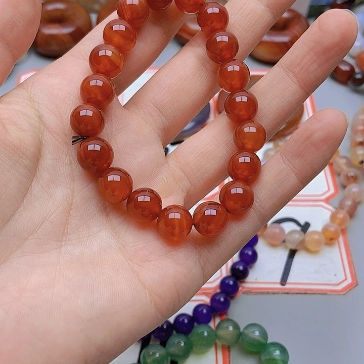 【闪购商品】玛瑙/玉髓未镶嵌珠宝半成品信*