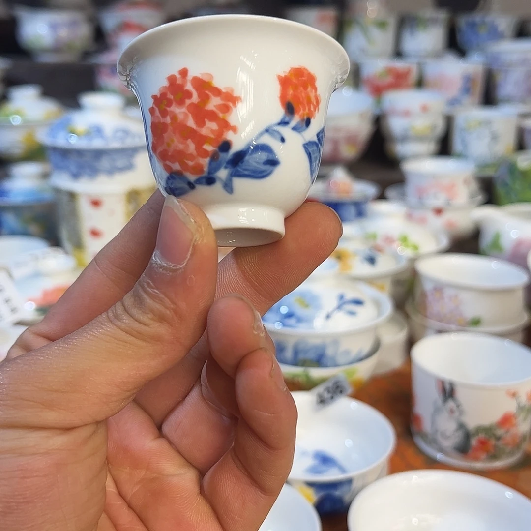 陶瓷景德镇手工手绘陶瓷