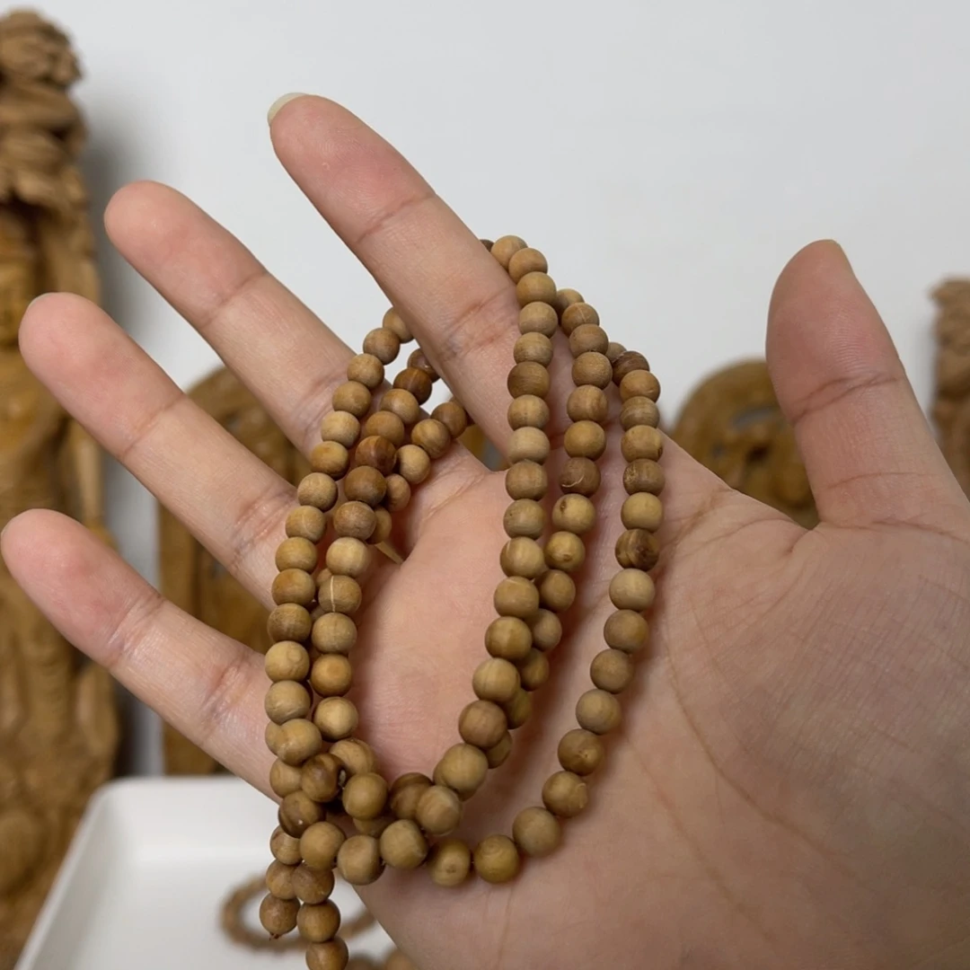 檀香木印度老山檀瑕疵