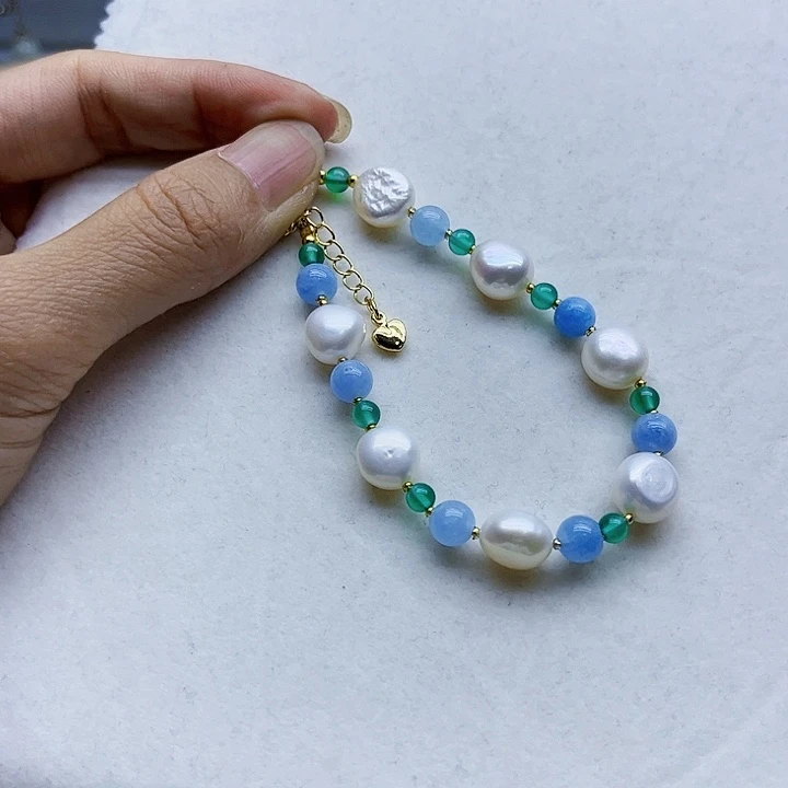 淡水珍珠未镶嵌颈饰