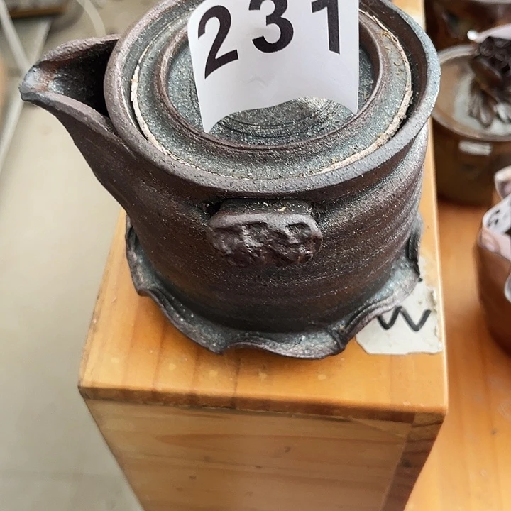 摆件柴烧纯手工231