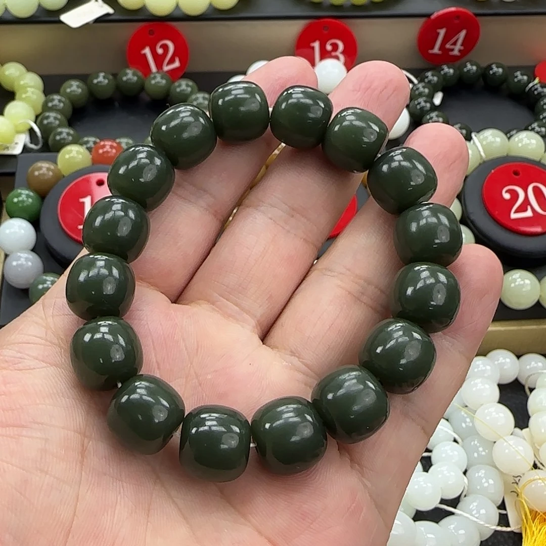 手链未镶嵌和田玉