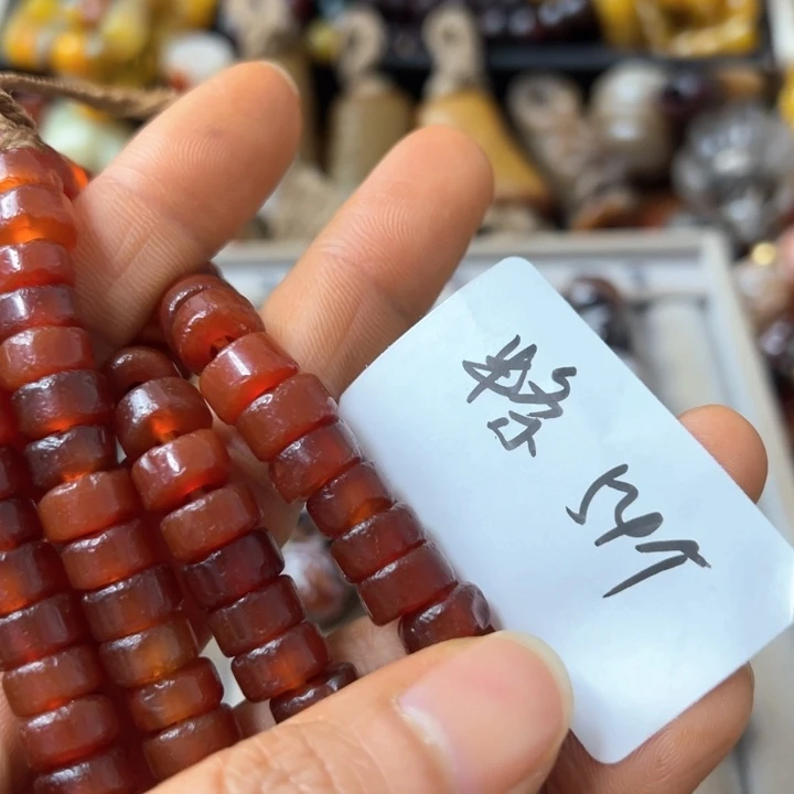 玛瑙/玉髓颈饰未镶嵌灵****3