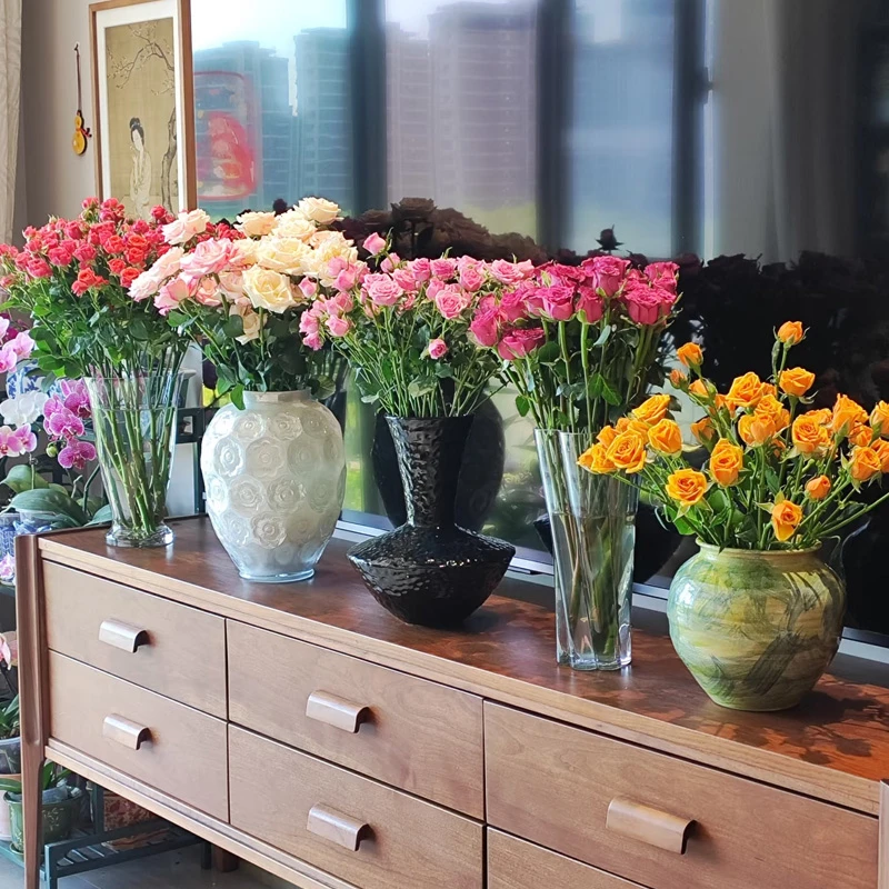 多头小玫瑰泡泡云南直发鲜花花束速递同城苏菲宝贝520情人节礼物