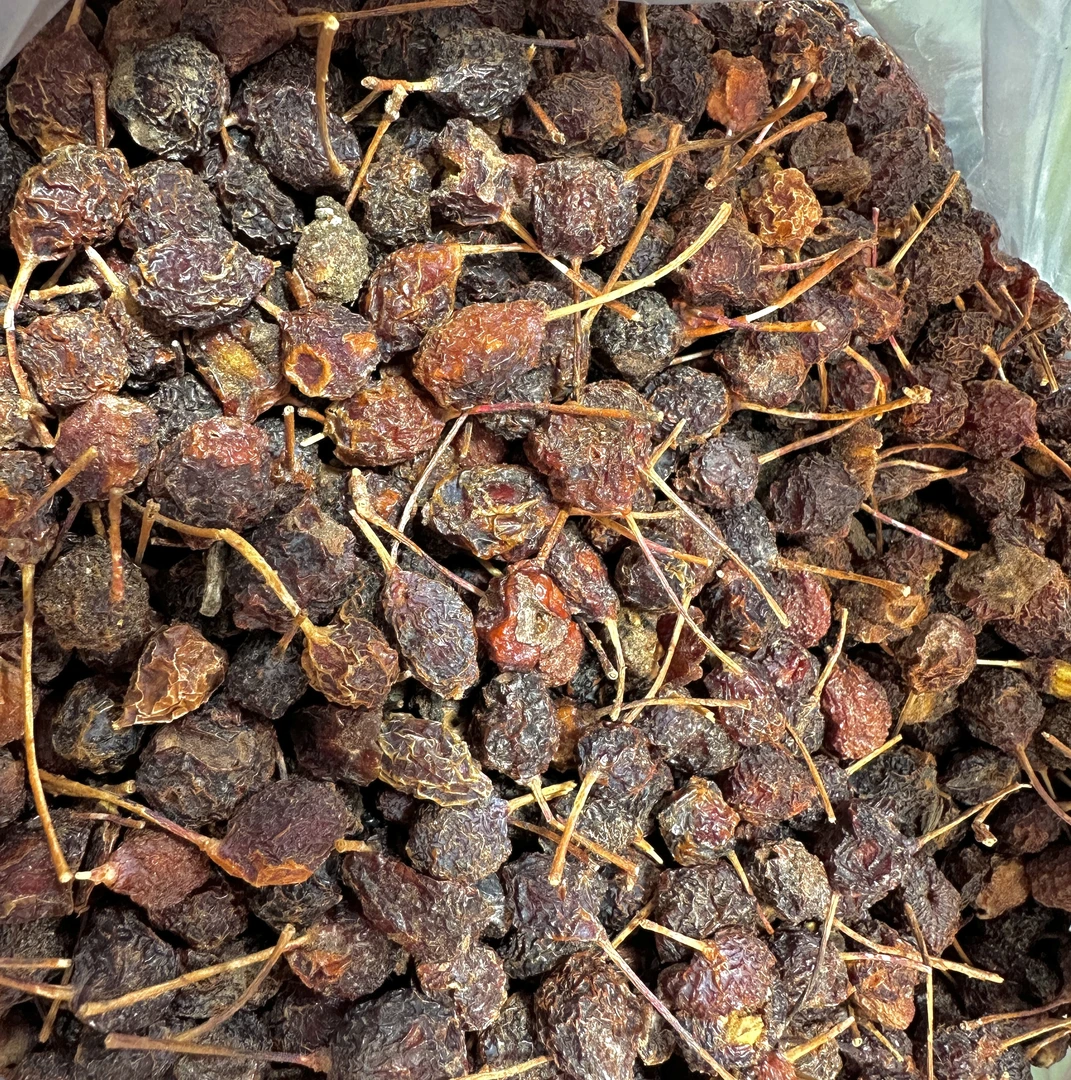 （ 阿刊収山货 ）藏-山-楂 500克