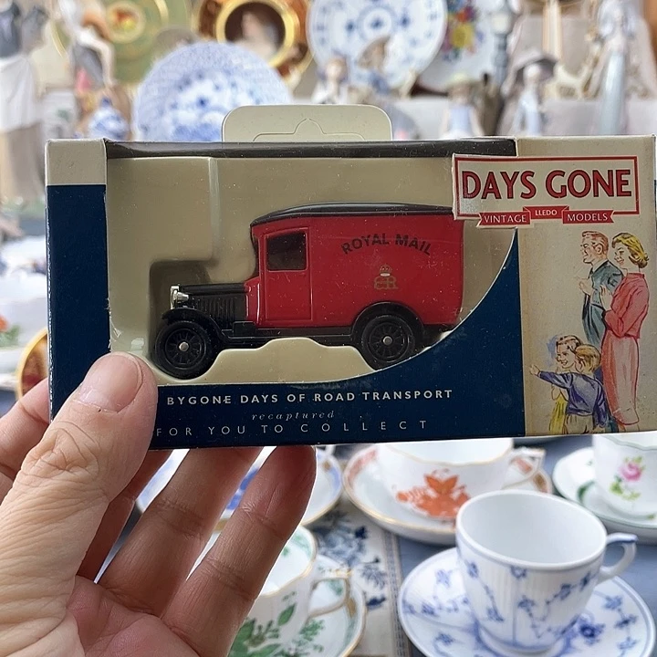 中古欧瓷咖啡杯盘子