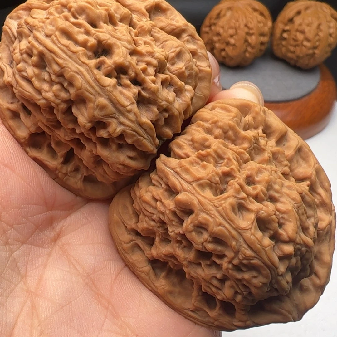 文玩核桃吊坠南疆43